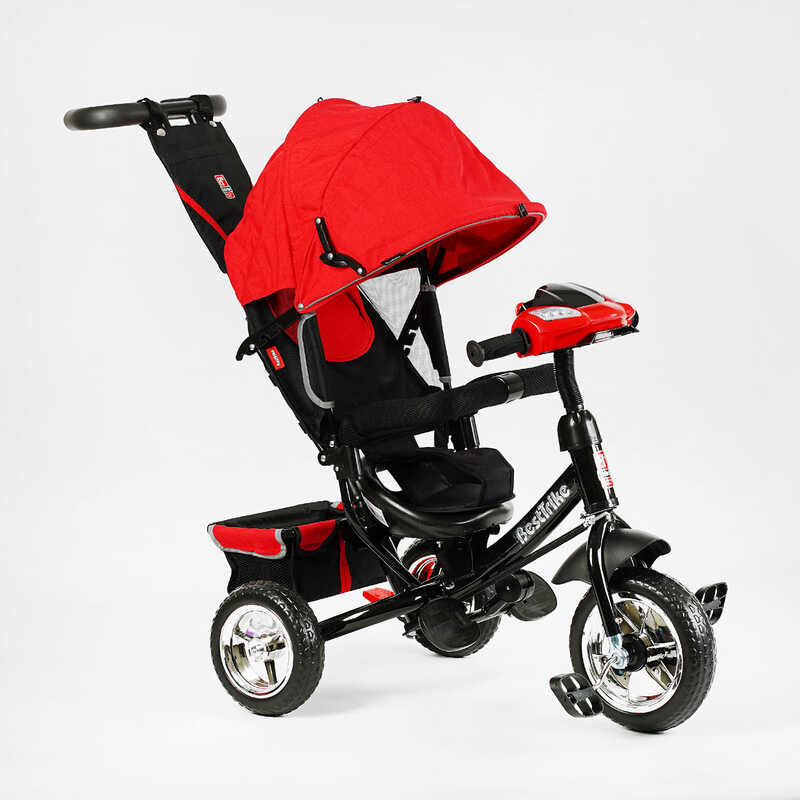 Picture of Велосипед 6588 - 30-105 Best Trike (1) КОЛЕСО ПІНА, d=25см переднє, d=20см задні, ФАРА, в коробці