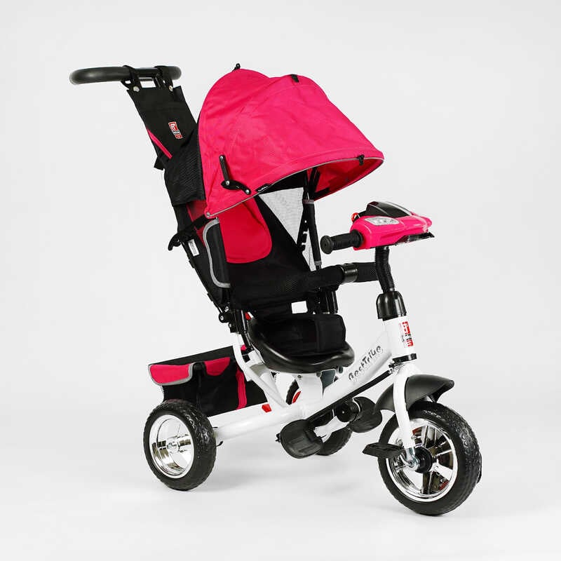 Picture of Велосипед 6588 - 34-547 Best Trike (1) КОЛЕСО ПІНА, d=25см переднє, d=20см задні, ФАРА, в коробці
