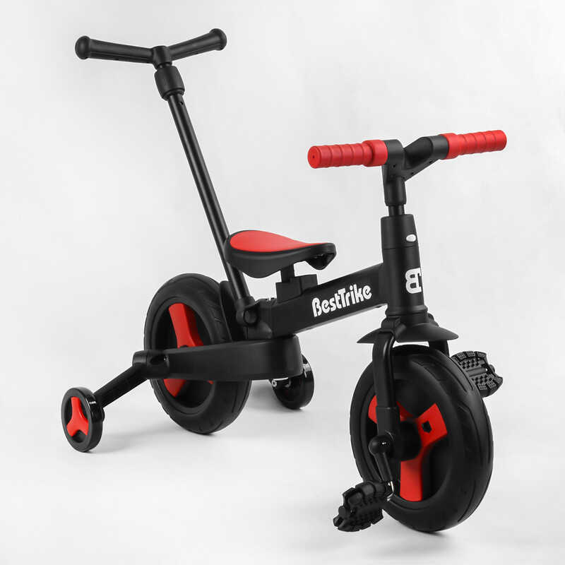 Picture of Велосипед-трансформер Best Trike 23031 (1) колеса PU 10'', батьківська ручка, знімні педалі