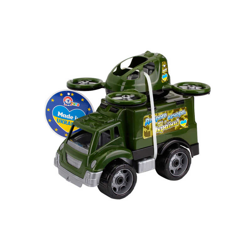 Picture of гр Машинка військова 7792 (3) "Technok Toys"