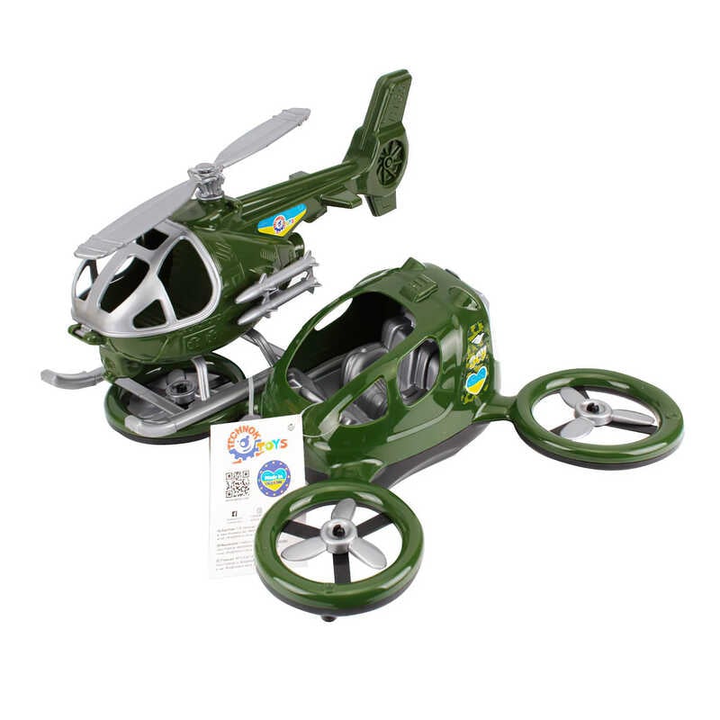 Picture of гр Іграшка "Військовий транспорт" 8836 (6) "Technok Toys"