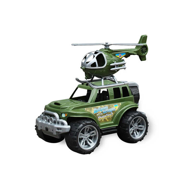 Picture of гр Машинка "Військовий транспорт" 9130 (2) "Technok Toys"