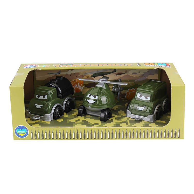 Picture of гр Іграшка "Військовий транспорт. Міні" 9192 (10) "Technok Toys"