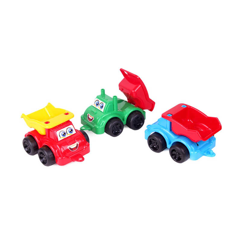 Picture of гр Машинка "Самоскид Максик" 0953 (18) 3 кольори "Technok Toys"