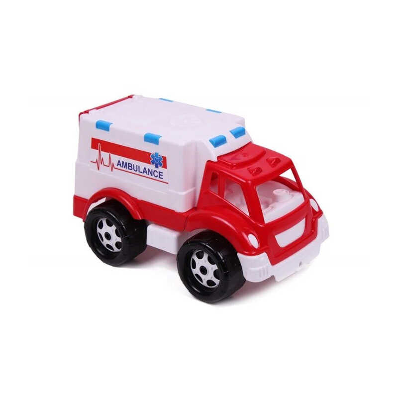 Picture of гр Машинка "Швидка допомога" 4579 (6) "Technok Toys", в сітці