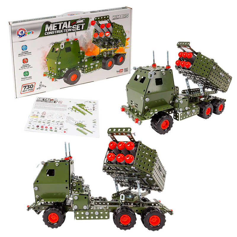 Picture of гр Іграшка Конструктор металевий  8355 "Technok Toys" 