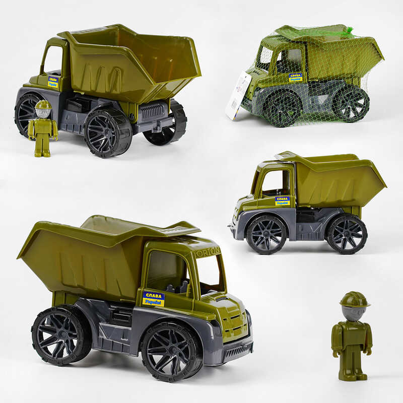 Picture of гр А/м М4 самоскид Військовий 287 в.3 (19) "ORION", у сітці