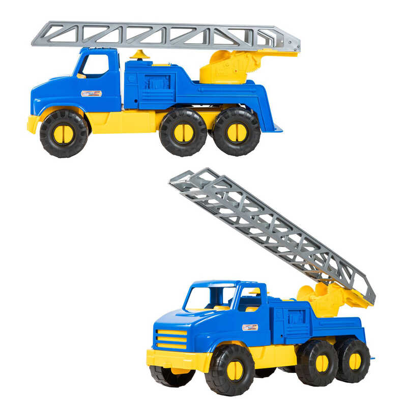 Picture of гр Авто "City Truck" пожежна 39397 (4) "Tigres"