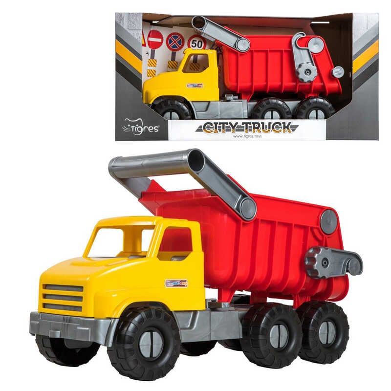 Picture of гр Авто "City Truck" самоскид 39368 (6) "Tigres" у коробці