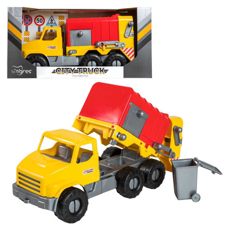 Picture of гр Авто "City Truck" сміттєвоз 39369 (6) "Tigres", в коробці