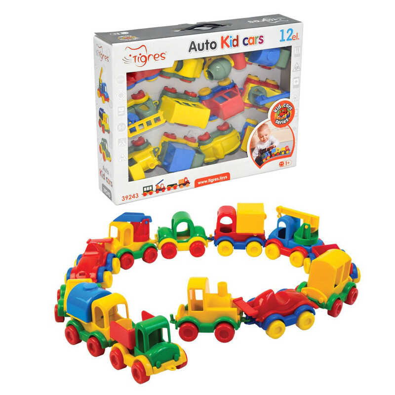 Picture of гр Авто "Kids cars" 12 шт. 39243 (8)  "Tigres"