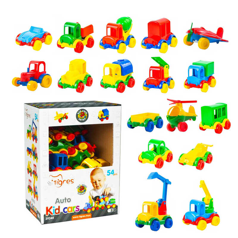Picture of гр Авто "Kids cars" 39244 (54) /ЦІНА ЗА 1 ШТ/ "Tigres"