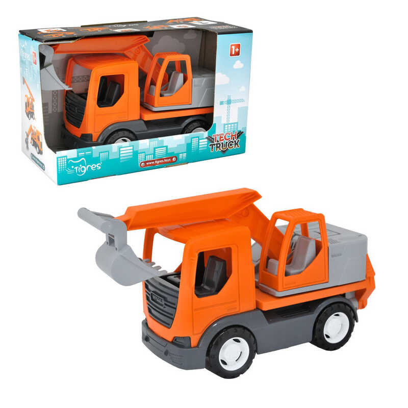 Picture of гр Авто "Tech Truck" навантажувач 39887 (8) "Tigres"
