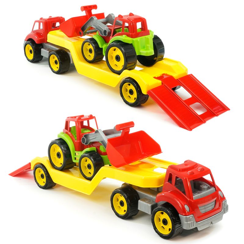 Picture of гр Машинка з трактором 3916 (4) "Technok Toys"