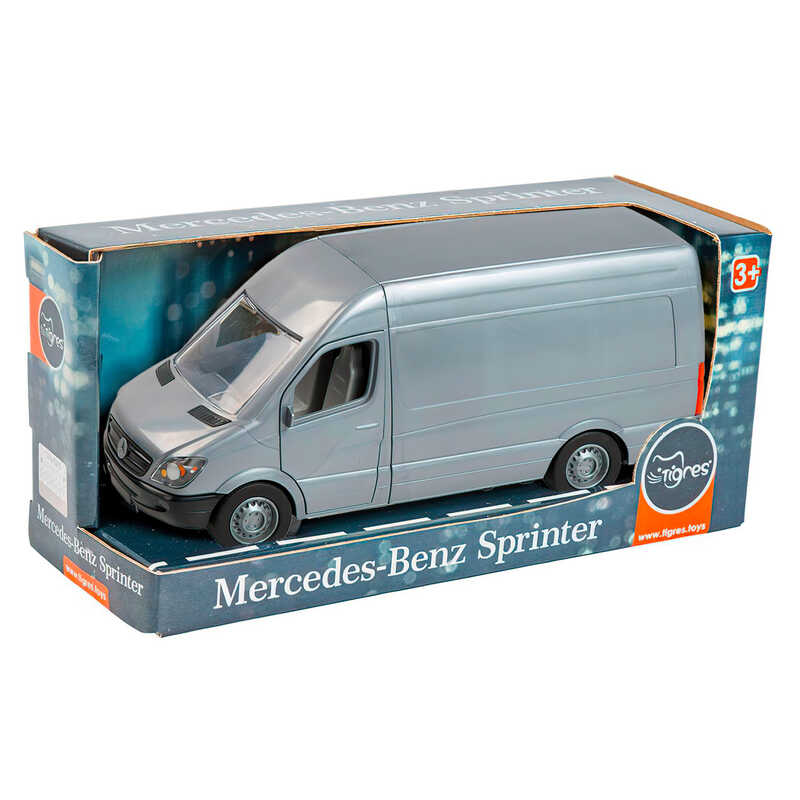 Picture of гр Автомобіль "Mercedes-Benz Sprinter" 39654 вантажний (сірий) (6) "Tigres"