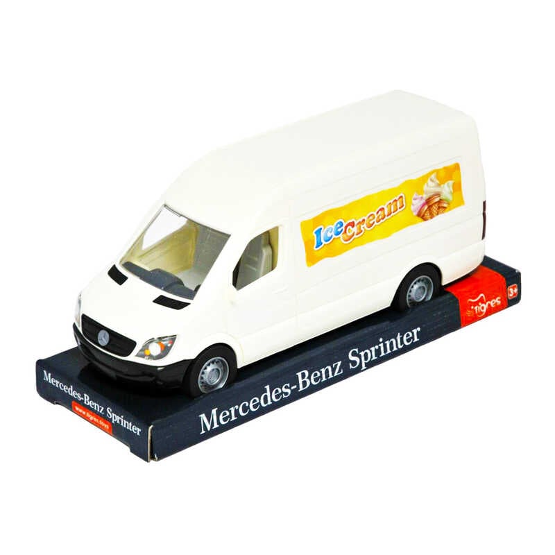 Picture of гр Автомобіль "Mercedes-Benz Sprinter" вантажний 39700 (білий) на планшетці (6) "Tigres"