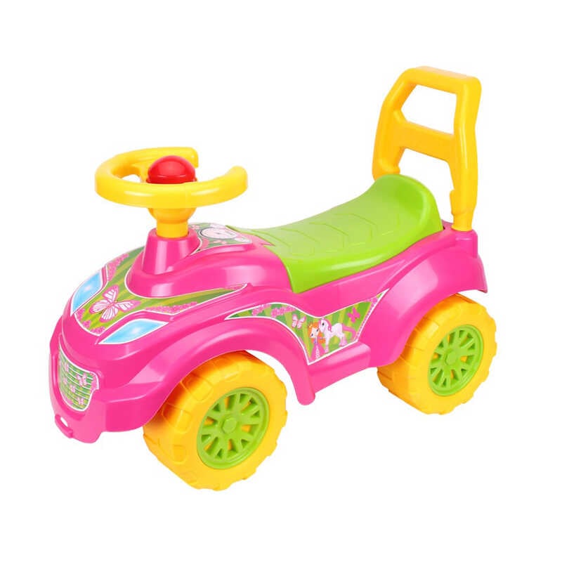 Picture of гр Бебі машина "Принцеса" 0793 (3) / ЦІНА ЗА 1 ШТ / "Technok Toys"