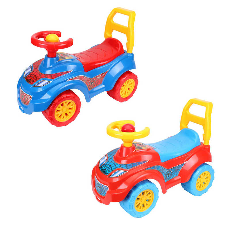 Picture of гр Бебі машина "Спайдер" 3077 (3) 2 кольори, / ЦІНА ЗА 1 ШТ / "Technok Toys"