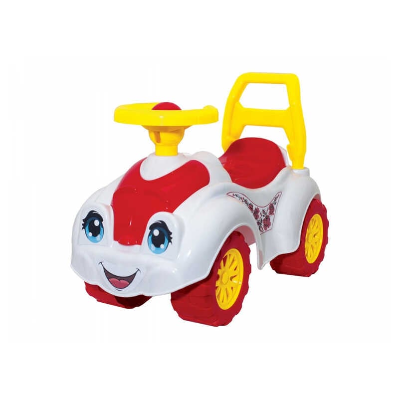 Picture of гр Бебі машина 3503 (3) колір білий, / ЦІНА ЗА 1 ШТ / "Technok Toys"