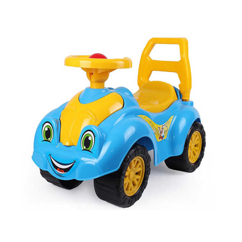 Picture of гр Бебі машина 3510 (3) колір блакитний, / ЦІНА ЗА 1 ШТ / "Technok Toys"
