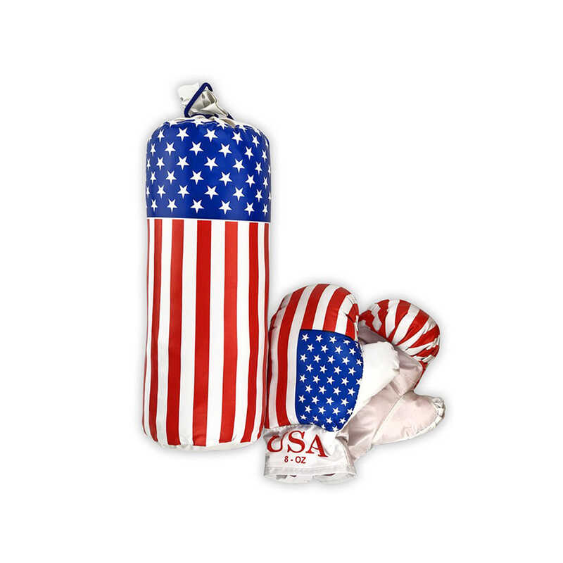 Picture of гр Боксерський набір Малий "USA" S-USA (10) "Danko Toys"