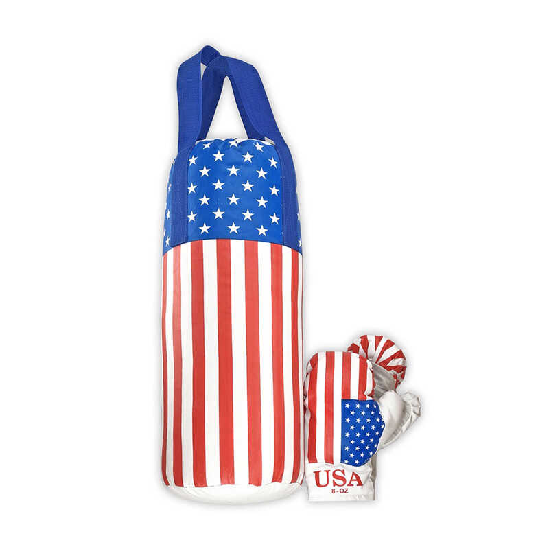 Picture of гр Боксерський набір Великий "USA" L-USA (1) "Danko Toys"