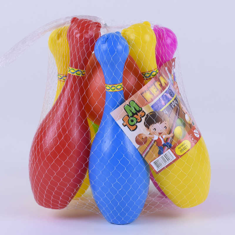 Picture of гр Кеглі "1 куля" 05021 (12) "M Toys"