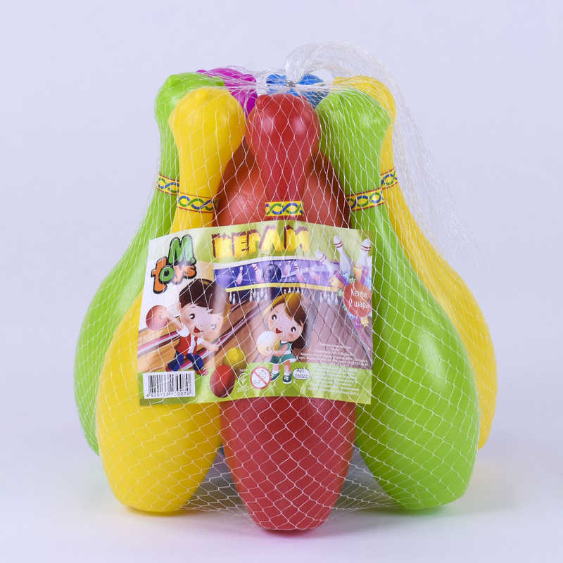 Picture of гр Кеглі "2 кулі" 05022 (12) "M Toys"