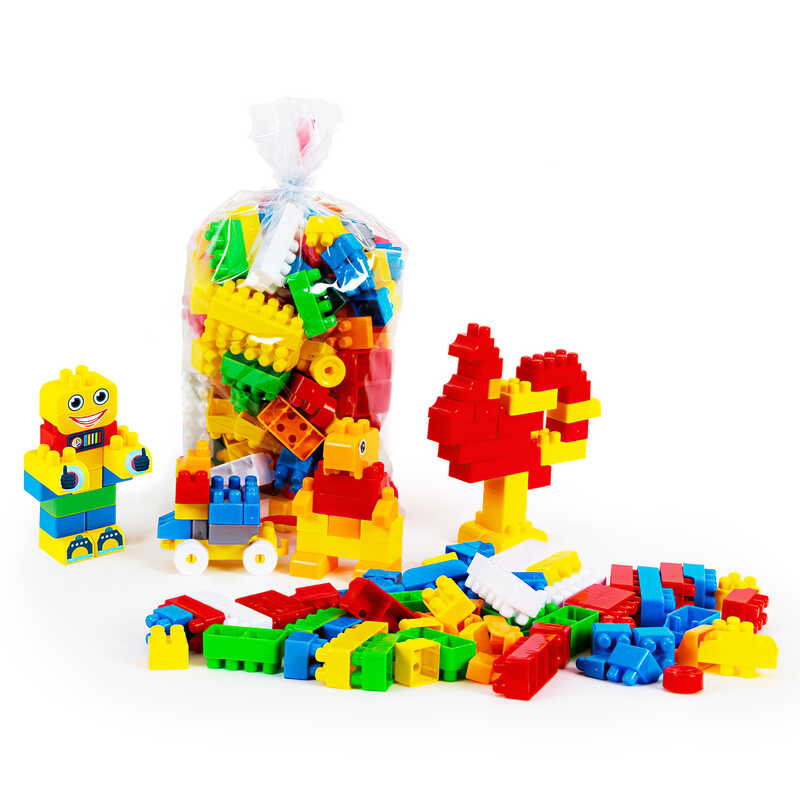 Picture of гр Конструктор "Mini Blocks №3" (20) 116/3 (144 деталей) "Bamsic"