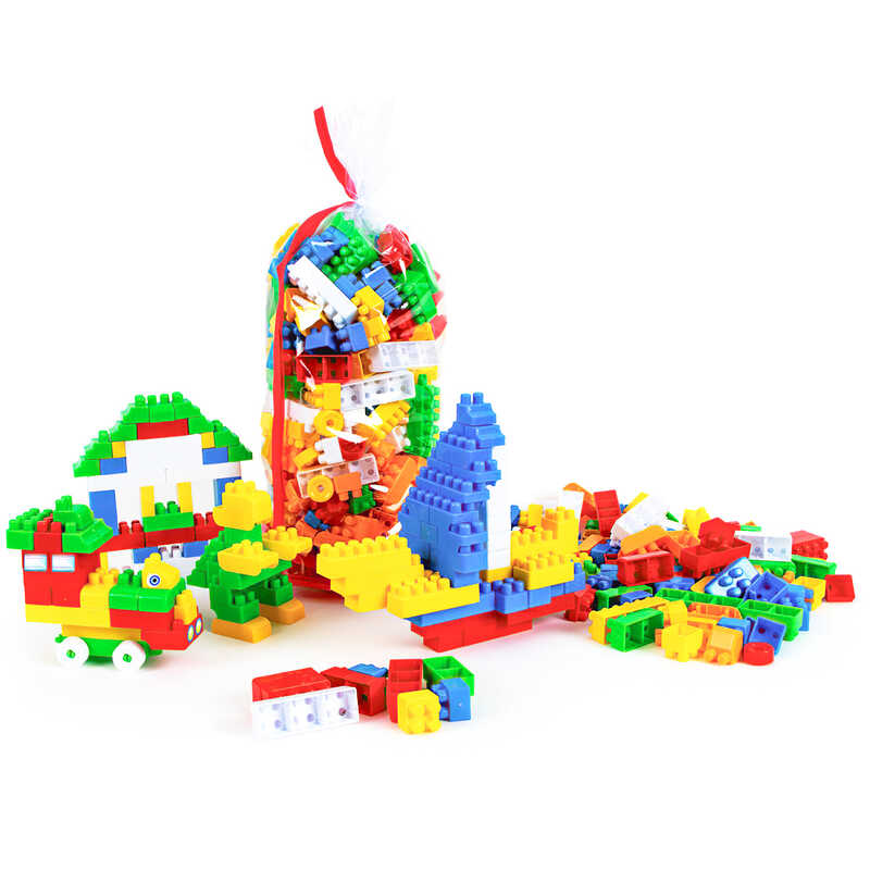 Picture of гр Конструктор "Mini Blocks №4" (240 деталей) 116/4 (14) "Bamsic"