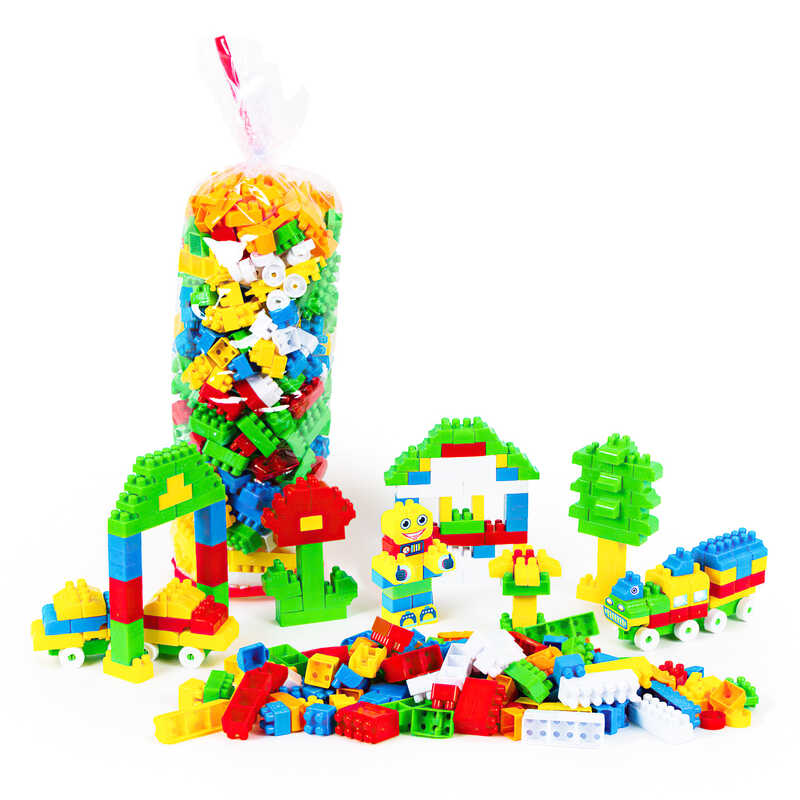 Picture of гр Конструктор "Mini Blocks №5" (333 деталі) 116/5 (10) "Bamsic"