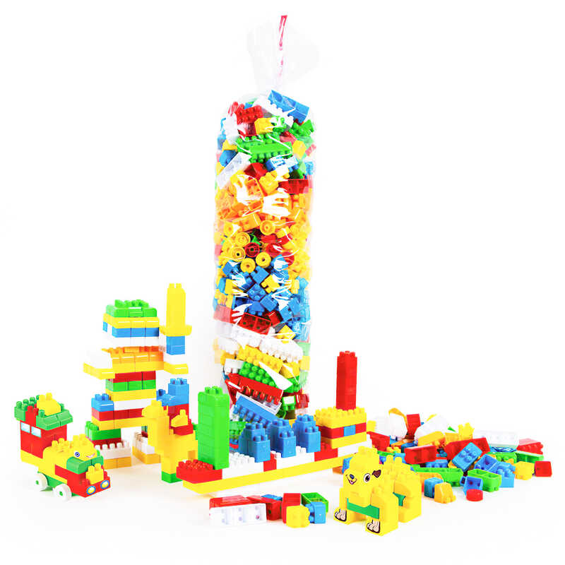 Picture of гр Конструктор "Mini Blocks №6" (440 деталей) 116/6 (12) "Bamsic"