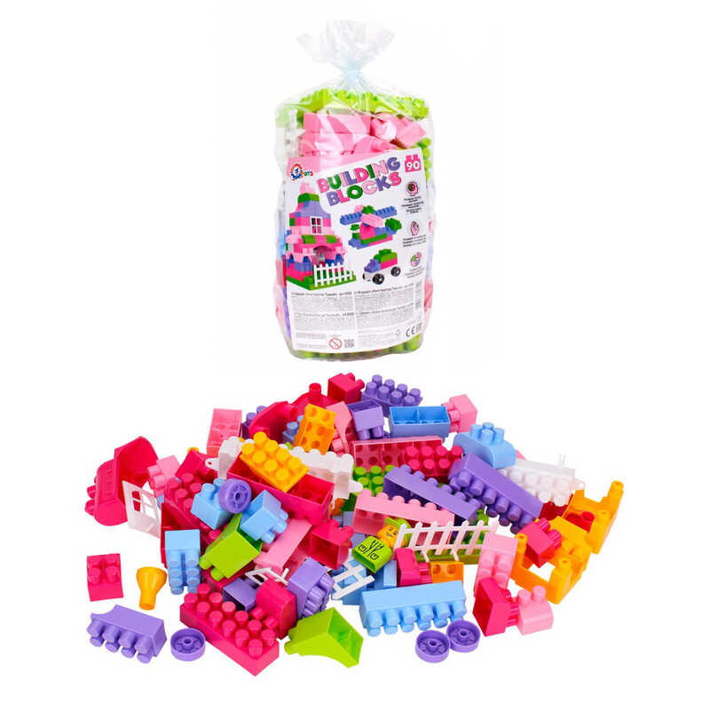 Picture of гр Конструктор 6559 (8) "Technok Toys" 90 деталей, в пакеті