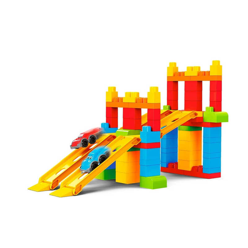 Picture of гр Конструктор 6825 (3) "Technok Toys" 90 деталей, 2 машинки, в коробці