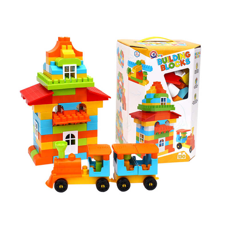 Picture of гр Конструктор 7518 (4) "Technok Toys" 130 деталей, в коробці