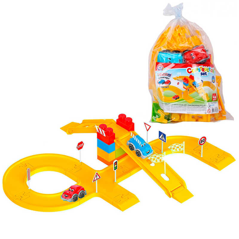 Picture of гр Конструктор 8331 (8) 44 деталей, "Technok Toys" у пакеті