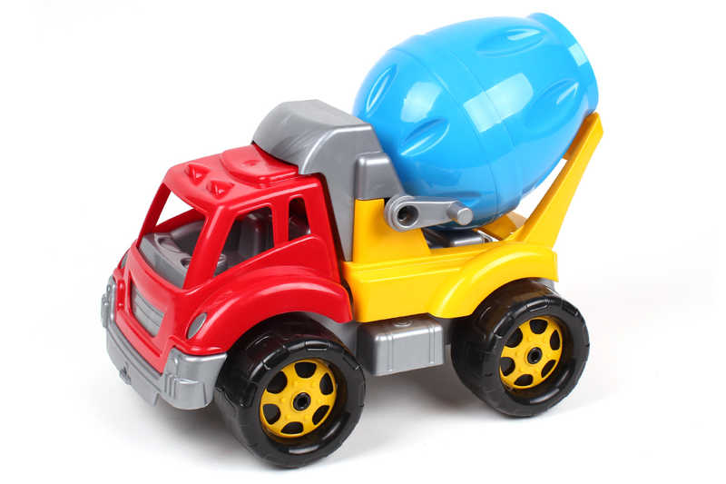 Picture of гр Машина "Бетономішалка" 5408 (4) "Technok Toys" в коробці