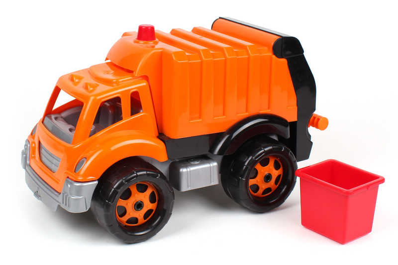 Picture of гр Машина "сміттєвоз" 5422 (4)  "Technok Toys" в коробці