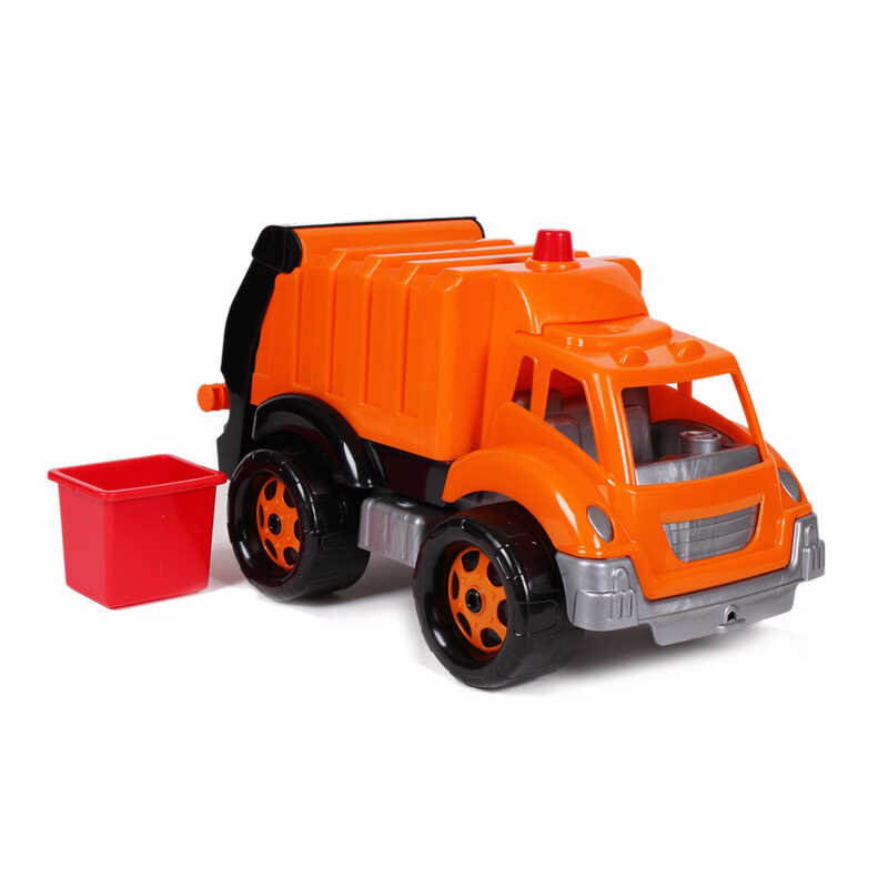 Picture of гр Машина "Сміттєвоз" 1752 (6) "Technok Toys" в сітці
