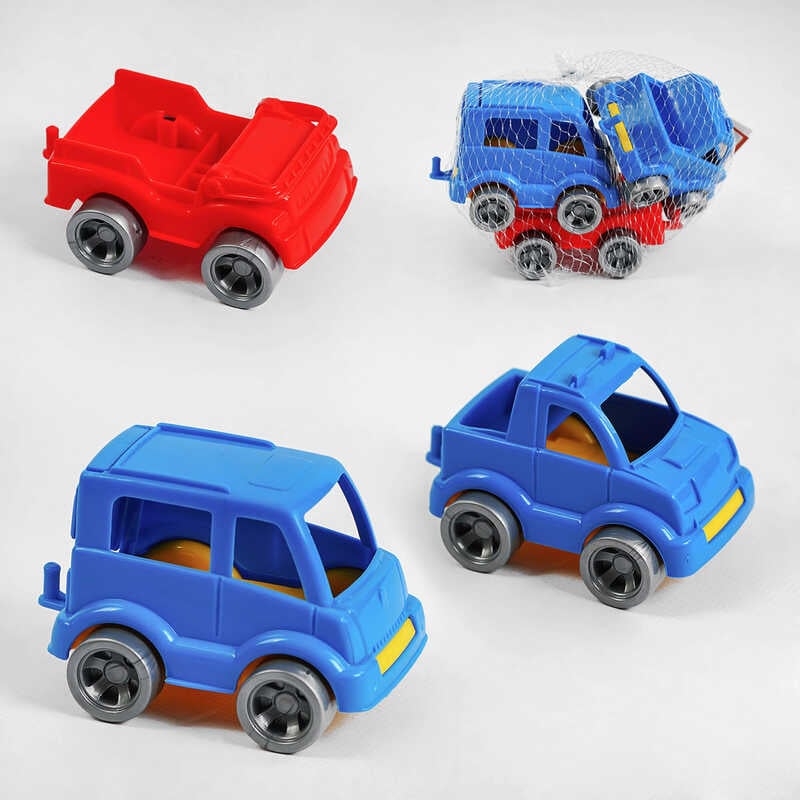Picture of гр Набір авто "Kid cars Sport" 3 шт. (джип + пікап + автобус) 39892 (40) "Tigres"