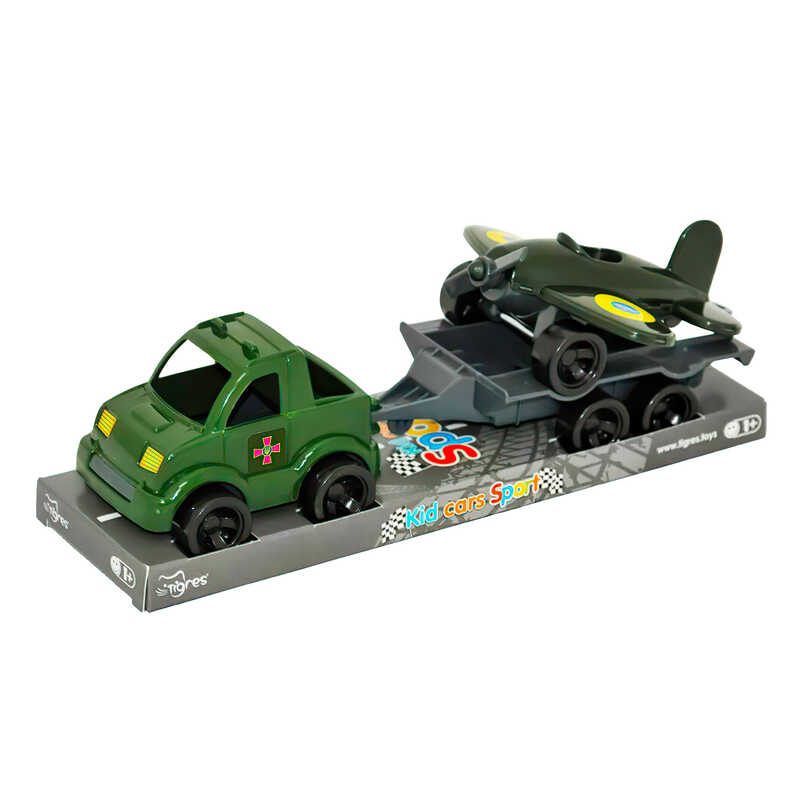 Picture of гр Набір авто "Kid cars" військовий на планшетці 39997 (20) "Tigres"