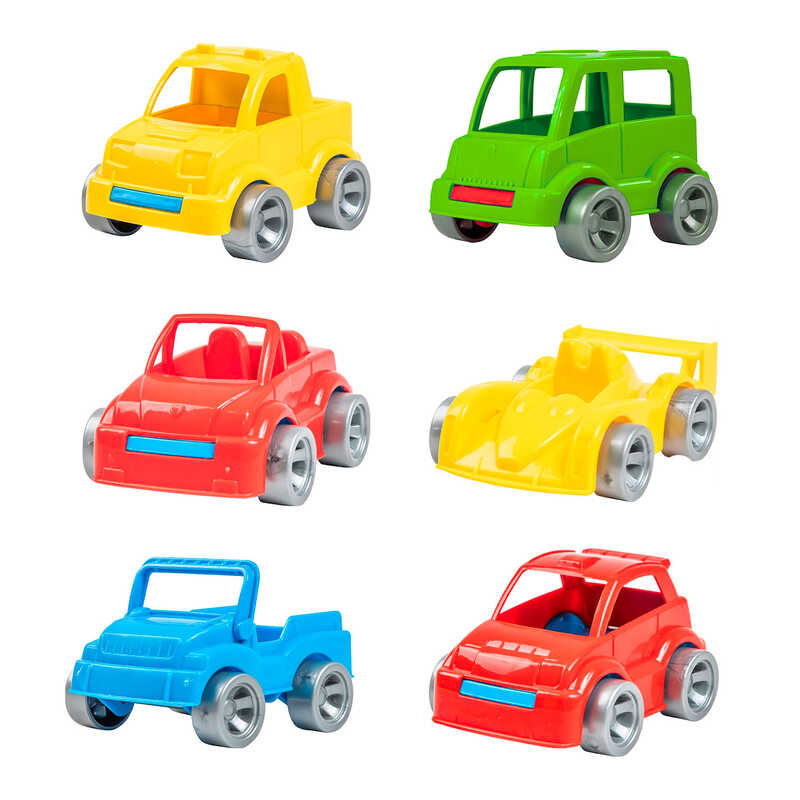 Picture of гр Набір авто "Kids cars" Sport 39918 6 штук  (25) "Tigres", у сітці