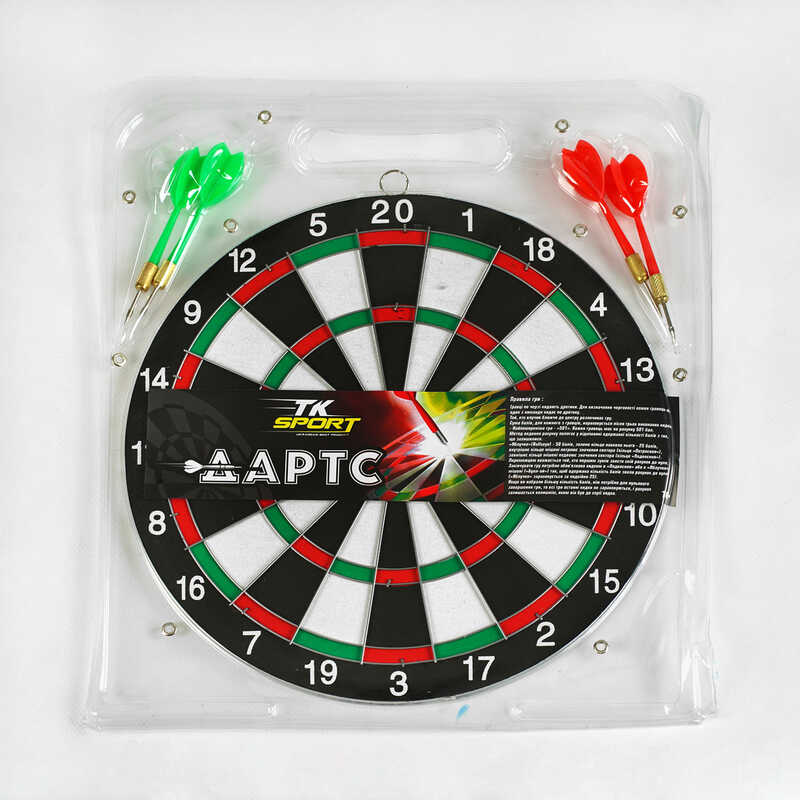 Picture of Дартс С 33994 (36) "TK Sport", з металевою сіткою, розмір 12", в слюді