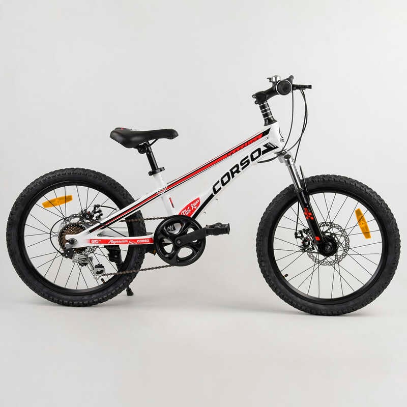 Picture of Дитячий спортивний велосипед 20'' CORSO "Speedline" MG-56818 (1) магнієва рама, Shimano Revoshift 7 швидкостей, зібраний на 75%.