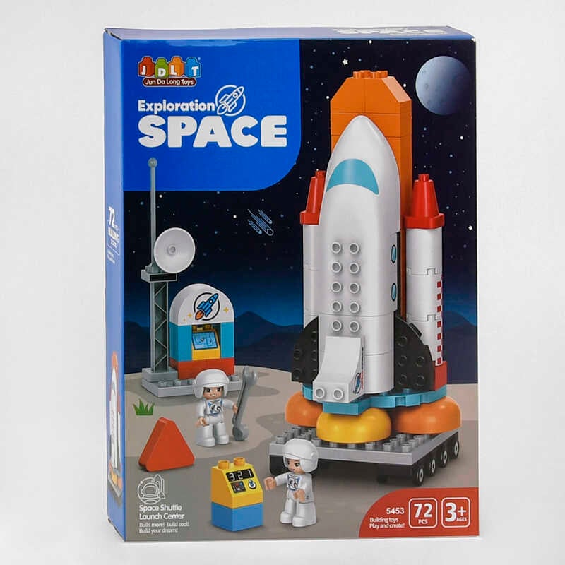 Picture of Конструктор 5453 (12/2) "Exploration Space" 72 деталі в коробці