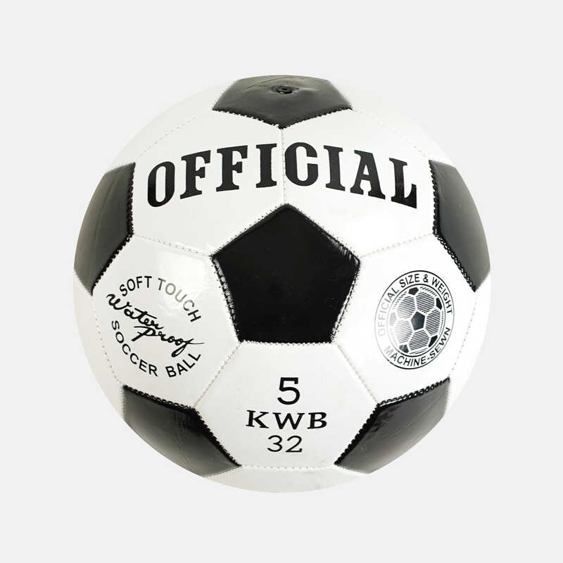 Picture of М'яч футбольний C 50485 (100) вага 280 грамів, гумовий балон, матеріал PVC, розмір №5