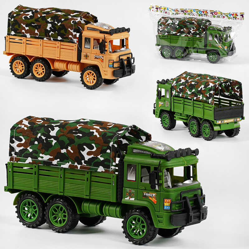 Picture of Машина C 79 (72/2) 2 види, військова вантажівка, інерція,  в пакеті