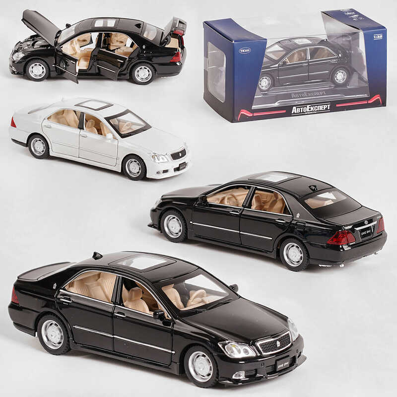 Picture of Машина GT - 2045 (72/2) "Авто Експерт", 2 кольори, металопластик, 1:32, світло, звук, інерція, відчиняються двері, багажник, капот, в коробці