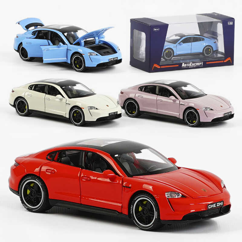 Picture of Машина металопластик GT - 5633 (72/2) "Авто Експерт", 4 кольори, 1:32, світло, звук, інерція, відчиняються двері, багажник, капот, в коробці