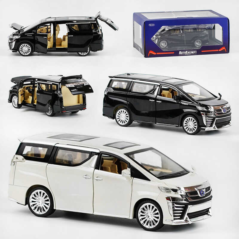 Picture of Машина металопластик GT - 6214 (24/2) "Авто Експерт Преміум", 2 кольори,1:24, звук, світло, інерція, відчиняються двері, багажник, капот, у коробці